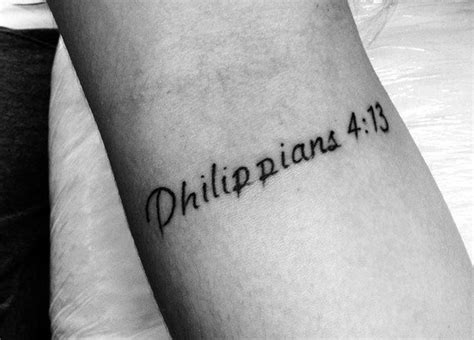 Philippians 4 13 tattoo ideas - 22 Philippians 4:13 tattoos ideas | 13 tattoos, tattoos, philippians 4:13 tattoo Pinterest When autocomplete results are available use up and down arrows to review and enter to …